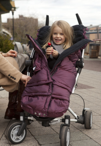 How to dress your baby warmly for the winter