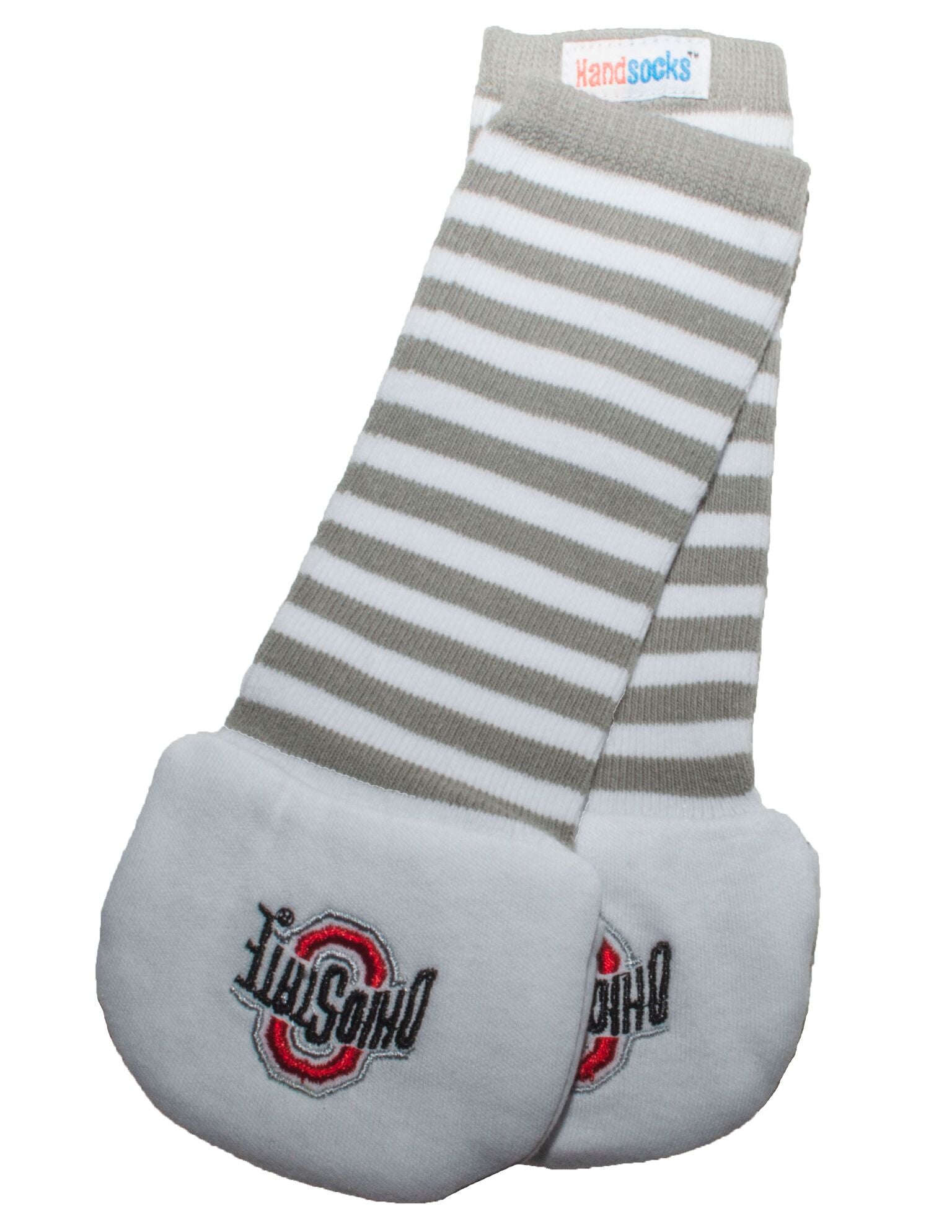 Handsocks 106S OHIO (Logo) Plush Stay-On Strap-Free No-Scratch Warm Ba