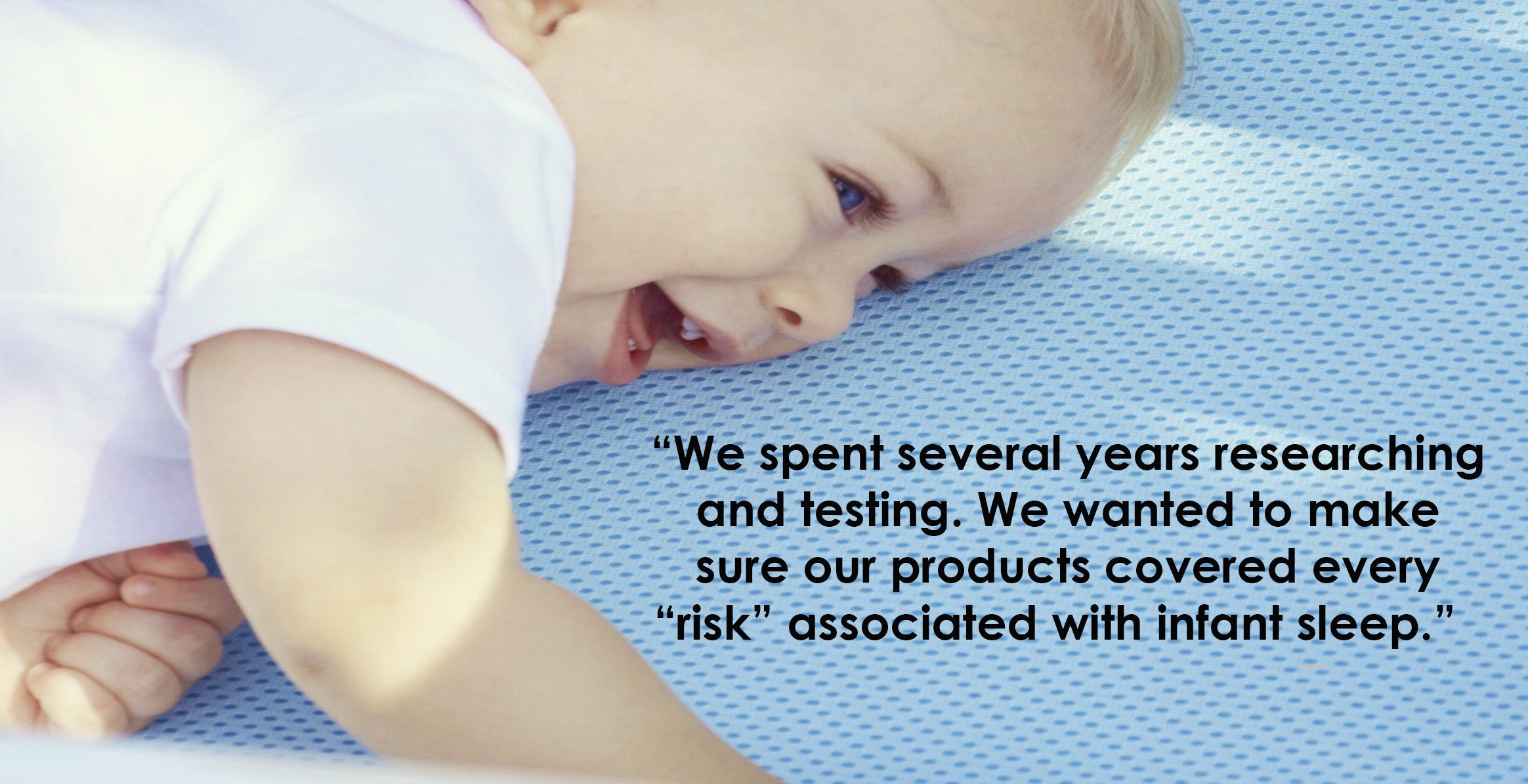 Handsocks Feature Story: Secure Beginnings, Safe Sleep Crib Mattress