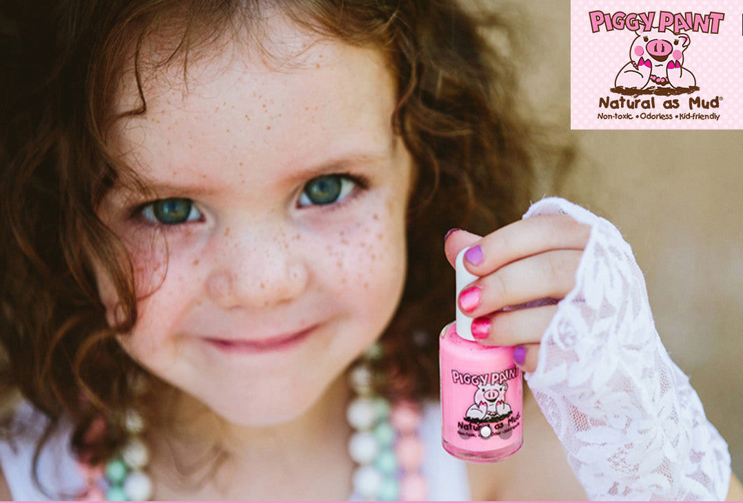 Piggy Paint: Natural Nail Polish for Fancy Kids