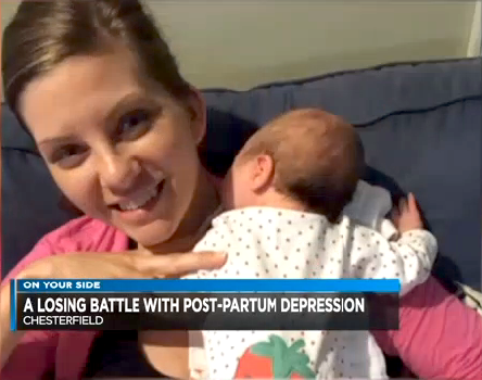 Suffering in Silence: Family shares story to help others with postpartum depression