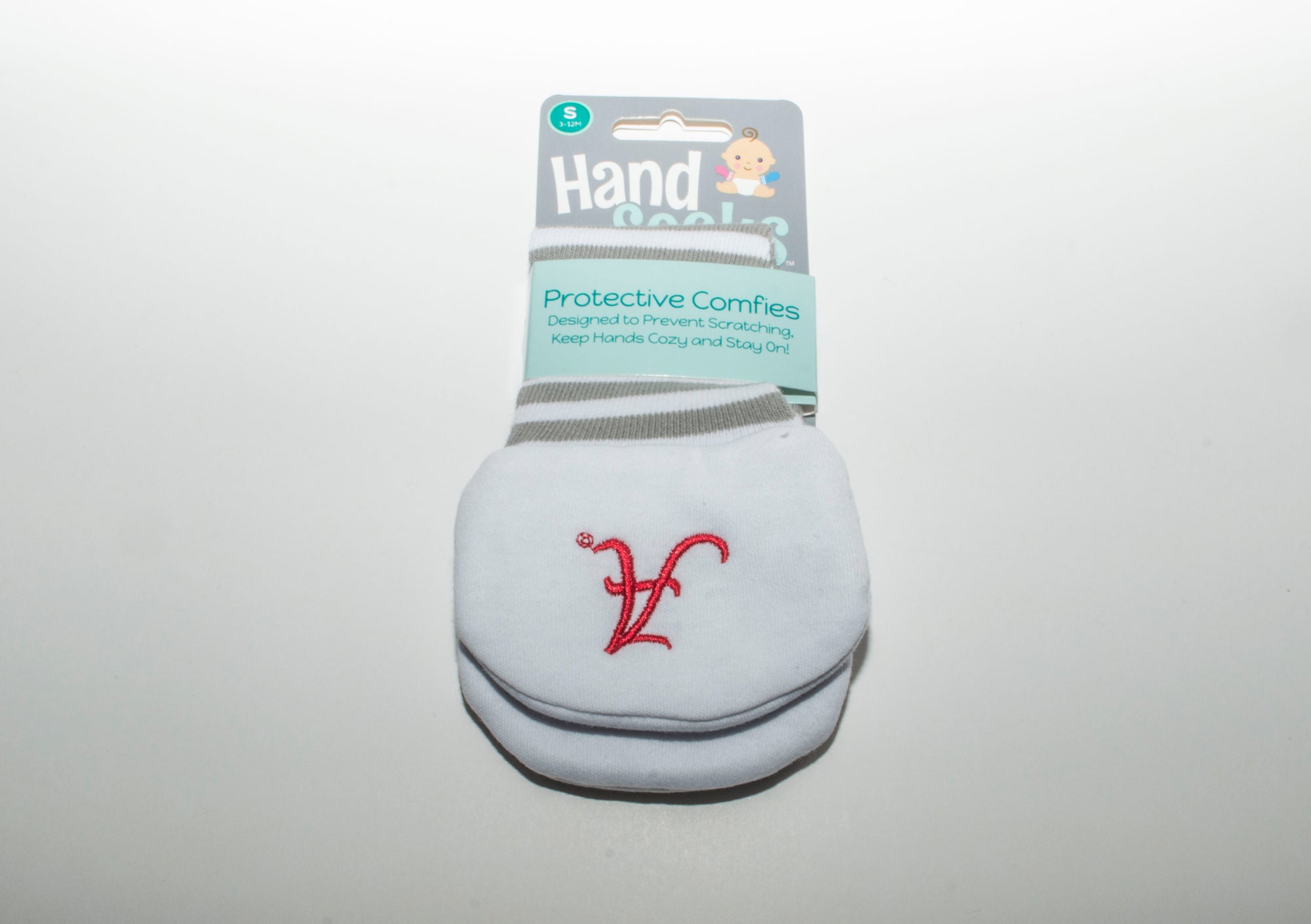 Handsocks 107S ALABAMA Plush Stay-On Strap-Free No-Scratch Warm Baby & Kid Mittens
