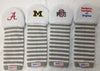 Handsocks 108S MICHIGAN (Logo) Plush Stay-On Strap-Free No-Scratch Warm Baby & Kid Mittens