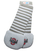 Handsocks 106S OHIO (Logo) Plush Stay-On Strap-Free No-Scratch Warm Baby & Kid Mittens