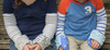 Handsocks 1007 SWEET CAROLINE Plush Stay-On Strap-Free No-Scratch Warm Baby & Kid Mittens