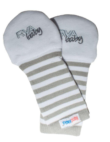 Handsocks No Scratch Baby and Kid Mittens, RVA Baby