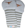 Handsocks 103XS TEXAS (Logo) Plush Stay-On Strap-Free No-Scratch Warm Baby & Kid Mittens