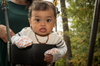 Handsocks 1006 FELIX (Fox w/Grey) Plush Stay-On Strap-Free No-Scratch Warm Baby & Kid Mittens