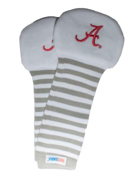 Handsocks 107S ALABAMA Plush Stay-On Strap-Free No-Scratch Warm Baby & Kid Mittens