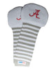 Handsocks 107S ALABAMA Plush Stay-On Strap-Free No-Scratch Warm Baby & Kid Mittens