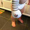 Handsocks 107S ALABAMA Plush Stay-On Strap-Free No-Scratch Warm Baby & Kid Mittens