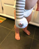 Handsocks 107S ALABAMA Plush Stay-On Strap-Free No-Scratch Warm Baby & Kid Mittens