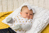 Handsocks 1006 FELIX (Fox w/Grey) Plush Stay-On Strap-Free No-Scratch Warm Baby & Kid Mittens
