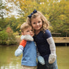 Handsocks 1007 SWEET CAROLINE Plush Stay-On Strap-Free No-Scratch Warm Baby & Kid Mittens